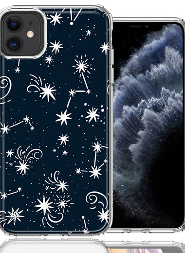 Apple iPhone 12 Mini Stargazing Design Double Layer Phone Case Cover