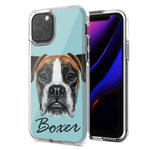 Apple iPhone 12 Pro Max Boxer Design Double Layer Phone Case Cover