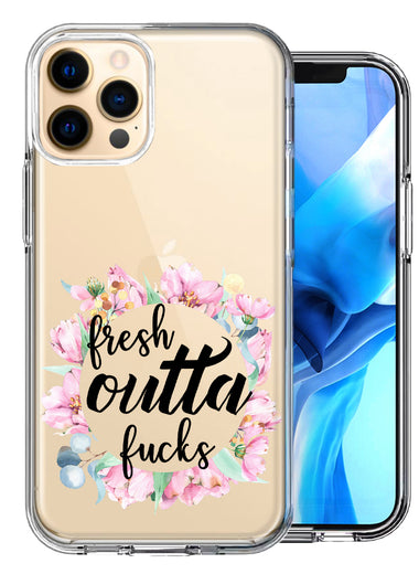 Apple iPhone 12 Mini Fresh Outta Fs Design Double Layer Phone Case Cover