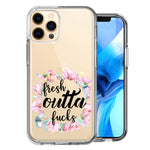 Apple iPhone 12 Mini Fresh Outta Fs Design Double Layer Phone Case Cover