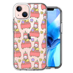 Apple iPhone 13 Psychic Reading Unicorn Design Double Layer Phone Case Cover