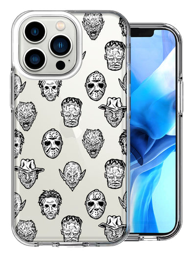 Apple iPhone 13 Pro Halloween Villains Design Double Layer Phone Case Cover