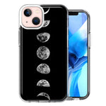 Apple iPhone 15 Moon Transitions Double Layer Phone Case Cover