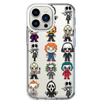 Apple iPhone 13 Pro Cute Classic Halloween Spooky Cartoon Characters Hybrid Protective Phone Case Cover