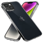 Apple iPhone XS Clear Shockproof Heavy Duty Double Layer Dual Hybrid Protective Phone Case Cover