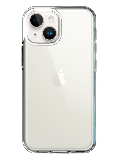 Apple iPhone 13 Mini Clear Shockproof Heavy Duty Double Layer Dual Hybrid Protective Phone Case Cover