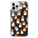 Apple iPhone 14 Pro Max Cute Cartoon Mushroom Ghost Characters Hybrid Protective Phone Case Cover