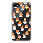 Apple iPhone SE 2nd 3rd Generation Cute Cartoon Mushroom Ghost Characters Hybrid Protective Phone Case Cover