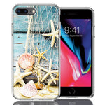 Apple iPhone 7/8 Plus Starfish Net Design Double Layer Phone Case Cover