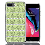 Apple iPhone 7/8 Plus Wonderland Hatter Rabbit Design Double Layer Phone Case Cover