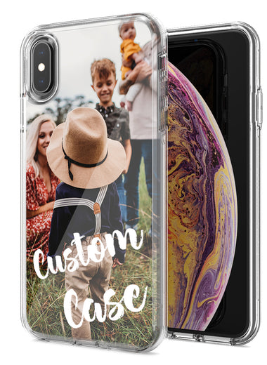 Personalized iPhone XS Custom Photo Case