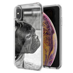 Apple iPhone XR French Bulldog Design Double Layer Phone Case Cover