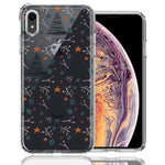 Apple iPhone XR Holiday Christmas Trees Design Double Layer Phone Case Cover
