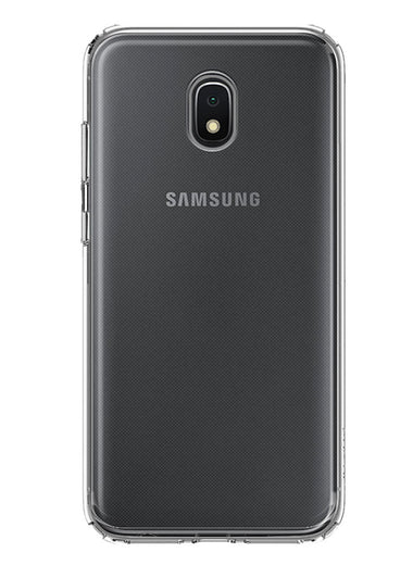 Samsung Galaxy J3 J337 Clear Shockproof Heavy Duty Double Layer Dual Hybrid Protective Phone Case Cover