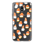 Samsung Galaxy J3 J337 Cute Cartoon Mushroom Ghost Characters Hybrid Protective Phone Case Cover