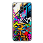 Samsung Galaxy J3 J337 Urban Graffiti Street Art Painting Hybrid Protective Phone Case Cover