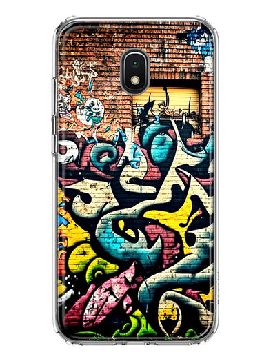 Samsung Galaxy J7 J737 Urban Graffiti Wall Art Painting Hybrid Protective Phone Case Cover