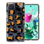 LG K92 Classic Animal Wild Leopard Jaguar Print Double Layer Phone Case Cover