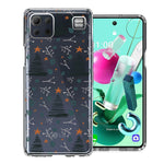 LG K92 Holiday Christmas Trees Design Double Layer Phone Case Cover