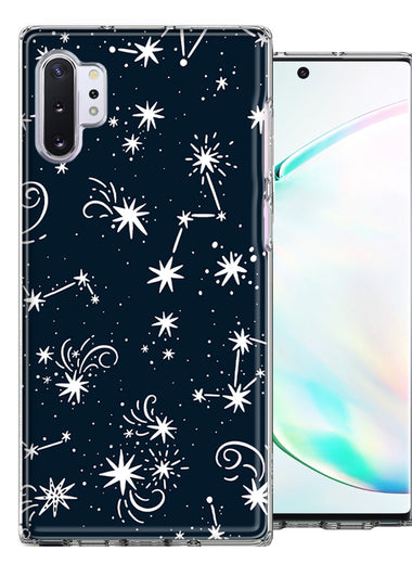 Samsung Galaxy Note 10 Plus Stargazing Design Double Layer Phone Case Cover