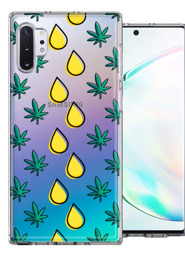 Samsung Galaxy Note 10 Medicinal Drip Design Double Layer Phone Case Cover