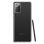 Samsung Galaxy Note 20 Clear Shockproof Heavy Duty Double Layer Dual Hybrid Protective Phone Case Cover