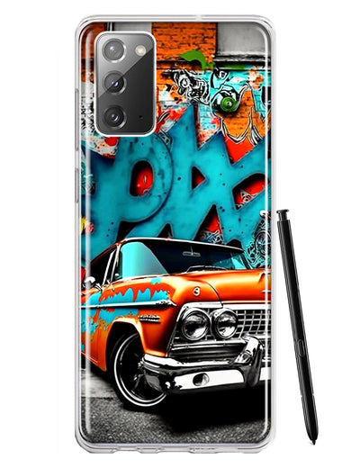 Samsung Galaxy Note 20 Lowrider Painting Graffiti Art Hybrid Protective Phone Case Cover