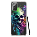 Samsung Galaxy Note 20 Fantasy Octopus Tentacles Skull Hybrid Protective Phone Case Cover