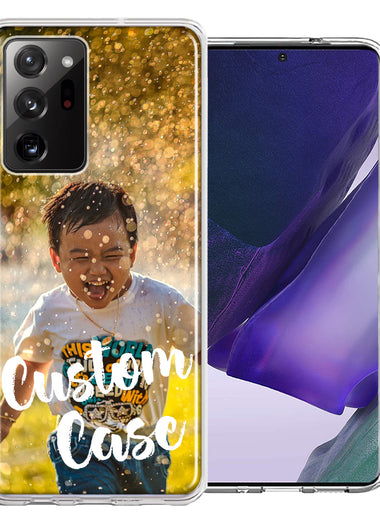 Personalized Samsung Galaxy Note 20 Ultra Custom Case