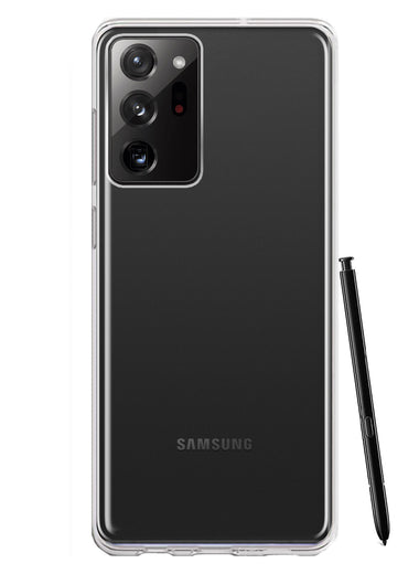 Samsung Galaxy Note 20 Ultra Clear Shockproof Heavy Duty Double Layer Dual Hybrid Protective Phone Case Cover