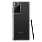 Samsung Galaxy Note 20 Ultra Clear Shockproof Heavy Duty Double Layer Dual Hybrid Protective Phone Case Cover