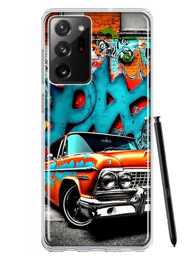 Samsung Galaxy Note 20 Ultra Lowrider Painting Graffiti Art Hybrid Protective Phone Case Cover