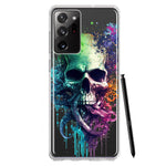 Samsung Galaxy Note 20 Ultra Fantasy Octopus Tentacles Skull Hybrid Protective Phone Case Cover