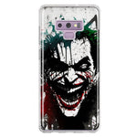 Samsung Galaxy Note 9 Laughing Joker Painting Graffiti Hybrid Protective Phone Case Cover