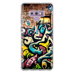 Samsung Galaxy Note 9 Urban Graffiti Wall Art Painting Hybrid Protective Phone Case Cover