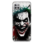 Motorola Moto One 5G Laughing Joker Painting Graffiti Hybrid Protective Phone Case Cover