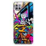 Motorola Moto One 5G Urban Graffiti Street Art Painting Hybrid Protective Phone Case Cover