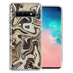 Samsung Galaxy S10 Plus Snake Abstract Design Double Layer Phone Case Cover