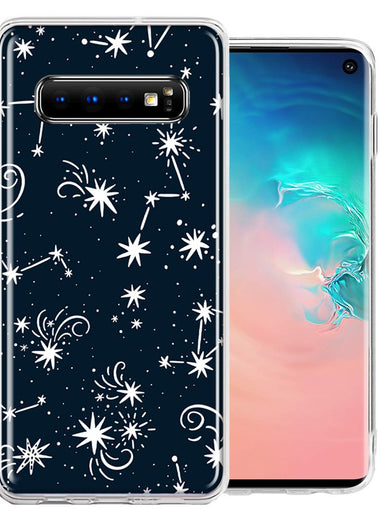 Samsung Galaxy S10 Stargazing Design Double Layer Phone Case Cover