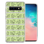 Samsung Galaxy S10 Plus Wonderland Hatter Rabbit Design Double Layer Phone Case Cover