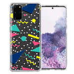 Samsung Galaxy S20 90's Swag Shapes Design Double Layer Phone Case Cover