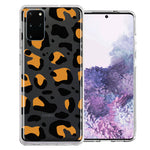 Samsung Galaxy S20 Classic Animal Wild Leopard Jaguar Print Double Layer Phone Case Cover
