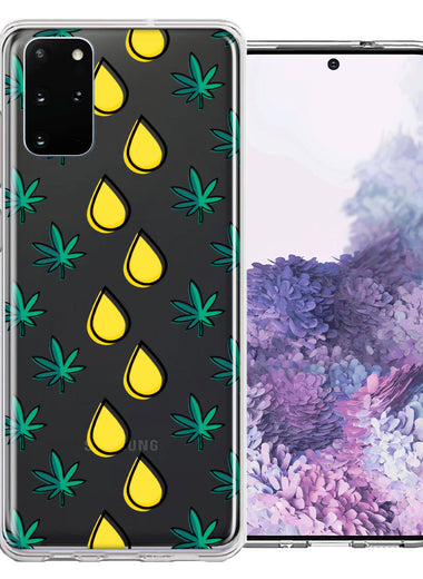 Samsung Galaxy S20 Medicinal Drip Design Double Layer Phone Case Cover
