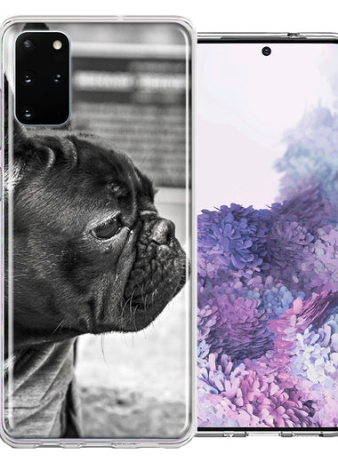 Samsung Galaxy S20 Plus French Bulldog Design Double Layer Phone Case Cover