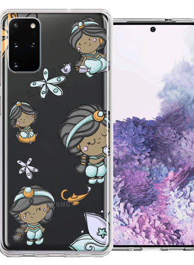 Samsung Galaxy S20 Plus Cute Princess Design Double Layer Phone Case Cover