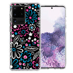 Samsung Galaxy S20 Ultra Cute Daisies Design Double Layer Phone Case Cover