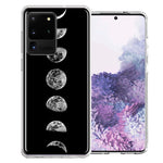 Samsung Galaxy S20 Ultra Moon Transitions Design Double Layer Phone Case Cover