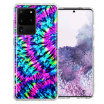 Samsung Galaxy S20 Ultra Hippie Tie Dye Design Double Layer Phone Case Cover