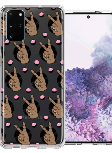 Samsung Galaxy S20 Peace for All Design Double Layer Phone Case Cover