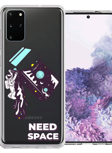 Samsung Galaxy S20 Need Space Astronaut Stars Design Double Layer Phone Case Cover